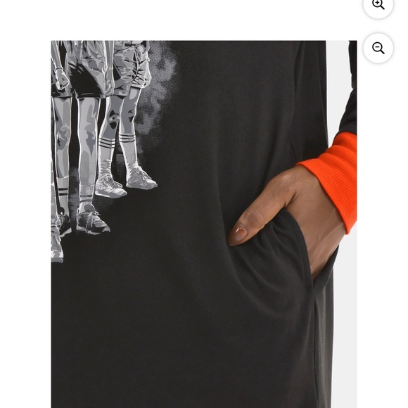 💜Netflix Stranger Things Women's Sleepshirt/Tunic With Pockets Size:XL(16-18) - Picture 4 of 5